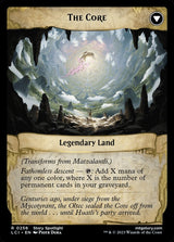 Matzalantli, the Great Door // The Core (256) - The Lost Caverns of Ixalan (LCI)