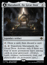 Matzalantli, the Great Door // The Core (256) - The Lost Caverns of Ixalan (LCI)