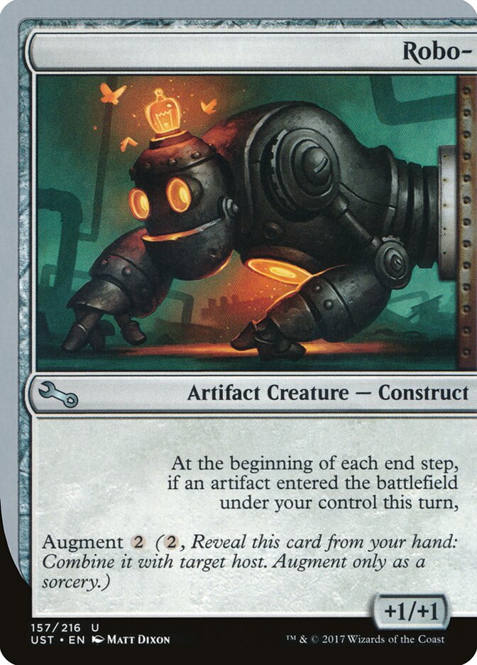 Robo- (157) - Unstable (UST)