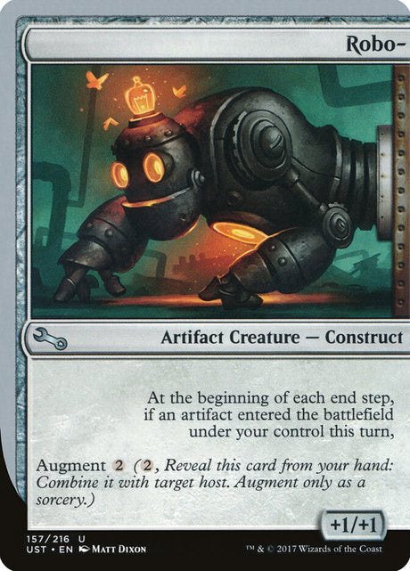 Robo- (157) - Unstable (UST)