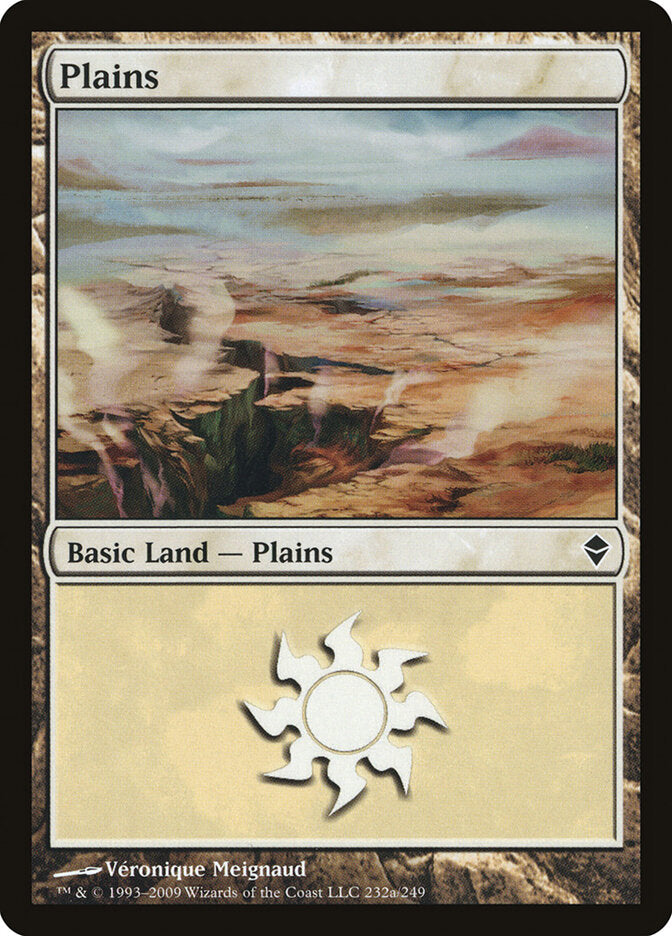 Plains (232a) - Zendikar (ZEN)