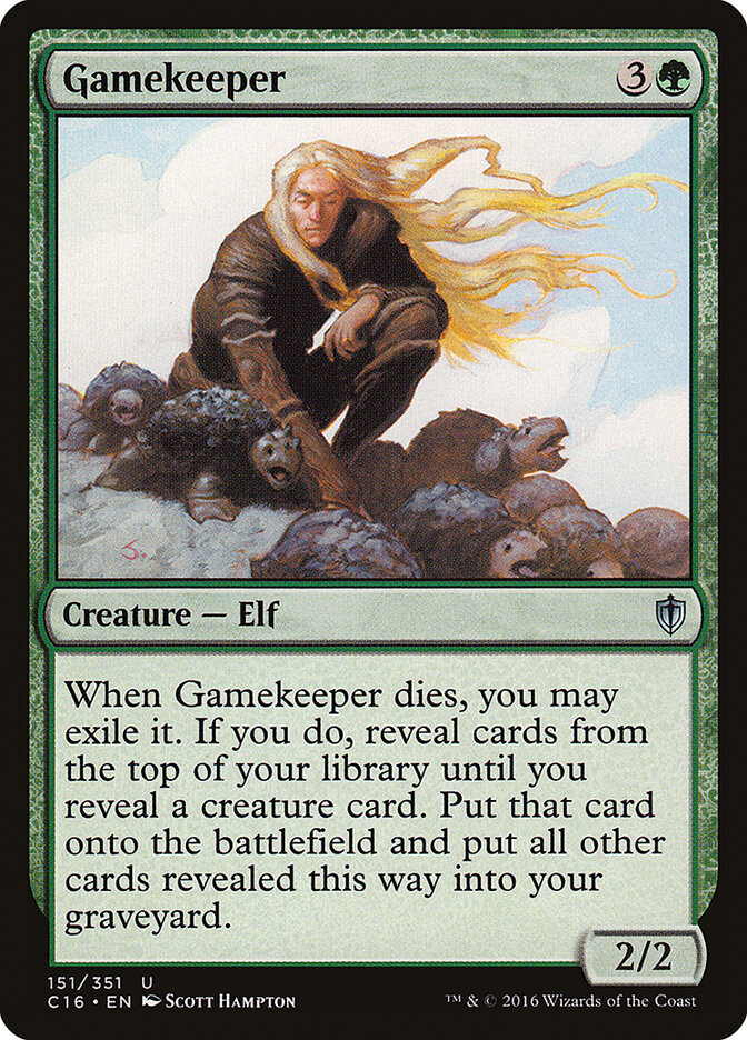 Gamekeeper (151) - Commander 2016 (C16)