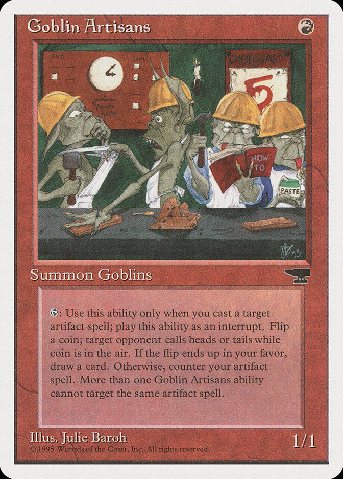 Goblin Artisans (48) - Chronicles (CHR)