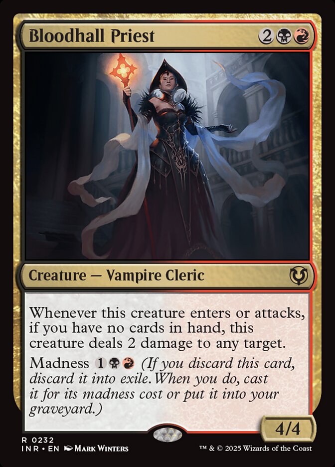 Bloodhall Priest - [Foil] Innistrad Remastered (INR)