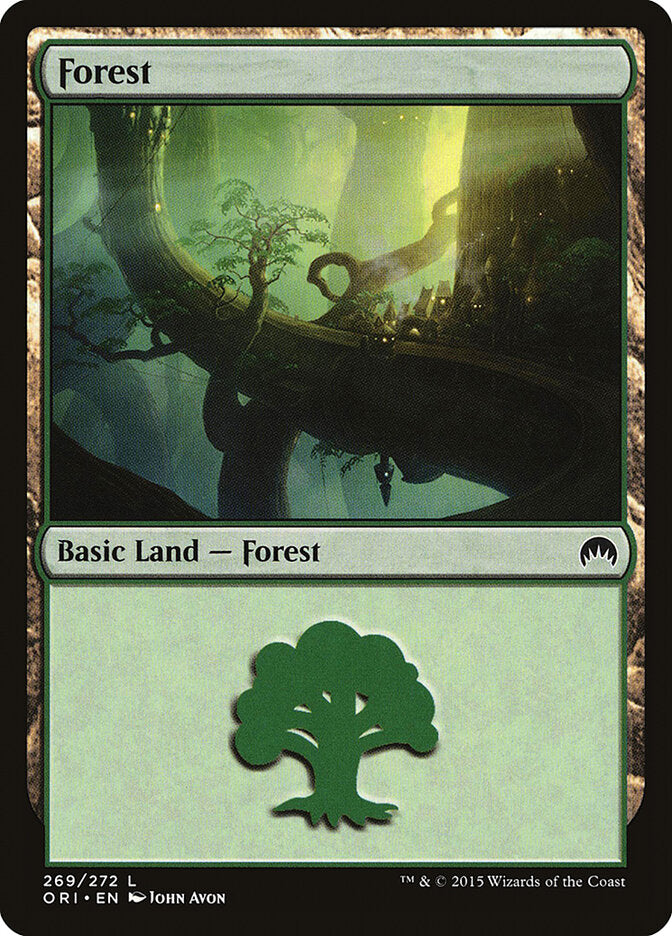 Forest (269) - Magic Origins (ORI)