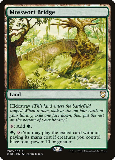 Mosswort Bridge (267) - Commander 2018 (C18)