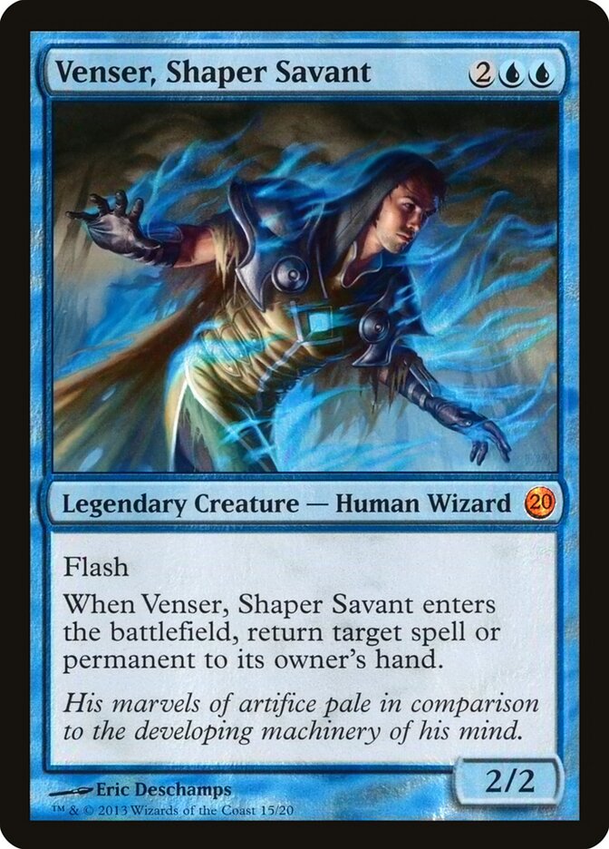 Venser, Shaper Savant (15) - From the Vault: Twenty (V13)