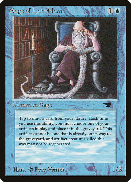 Sage of Lat-Nam (13) - Antiquities (ATQ)