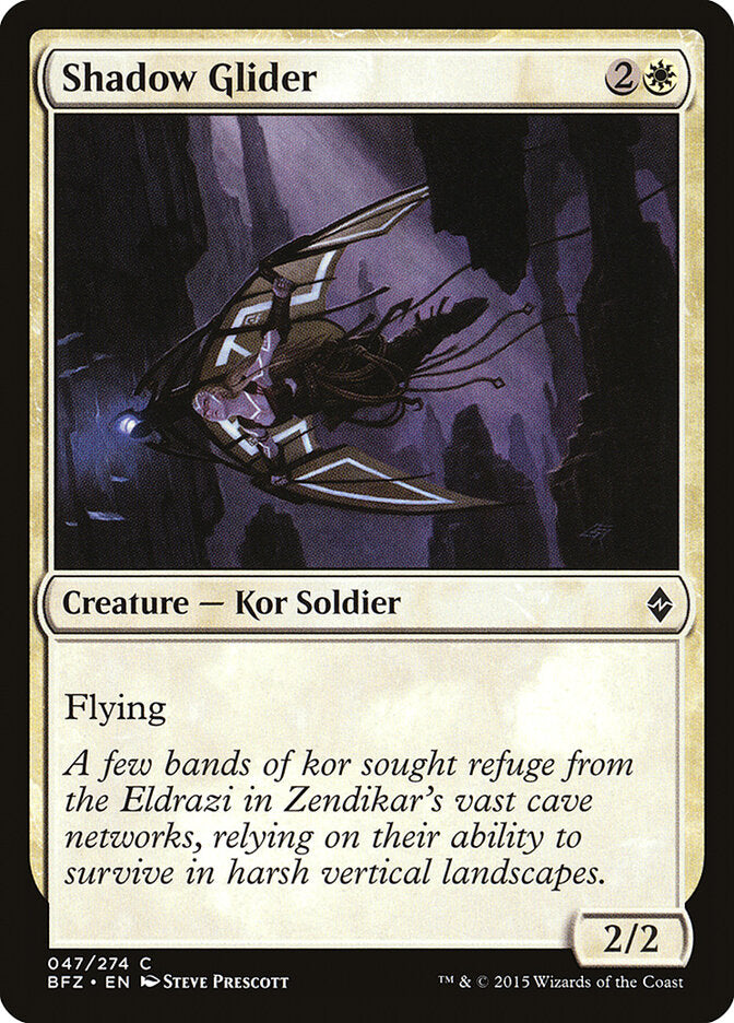 Shadow Glider (47) - Battle for Zendikar (BFZ)