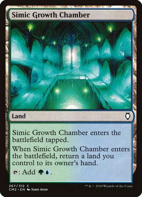 Simic Growth Chamber (267) - Commander Anthology Volume II (CM2)