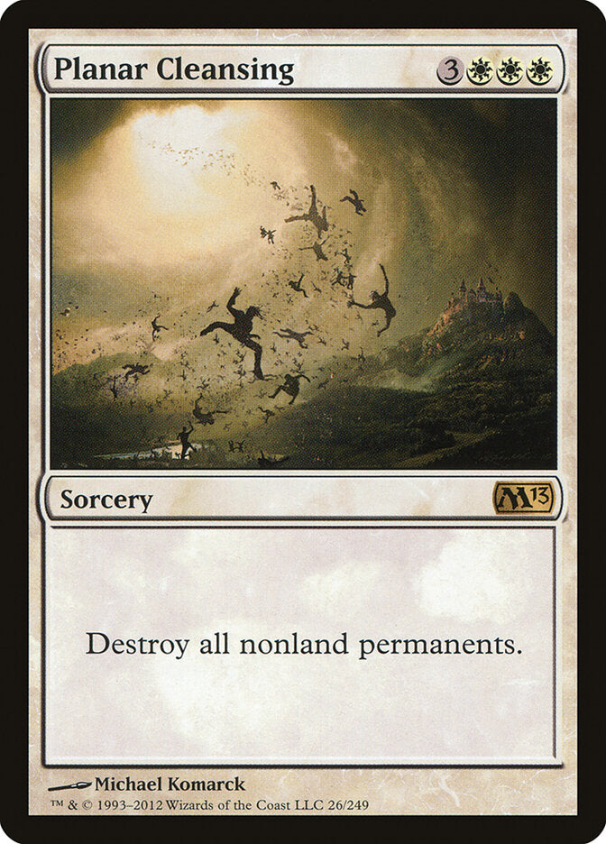 Planar Cleansing (26) - Magic 2013 (M13)