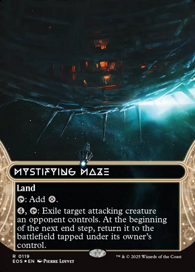 Mystifying Maze (119) - Edge of Eternities: Stellar Sights (EOS)