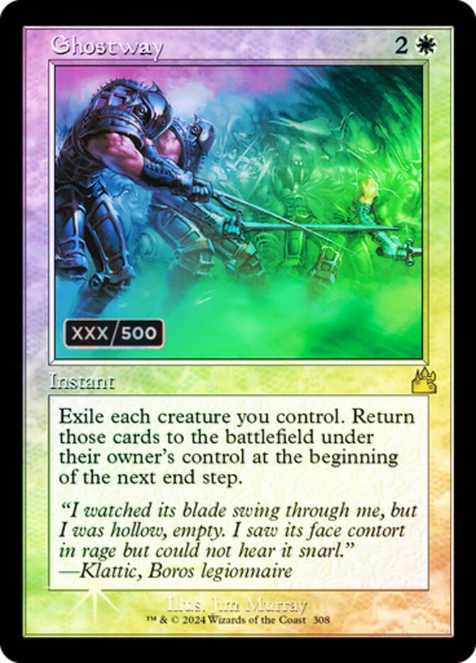 Ghostway (308z) - Ravnica Remastered (RVR)