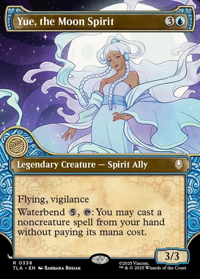 Yue, the Moon Spirit (338) - Avatar: The Last Airbender (TLA)