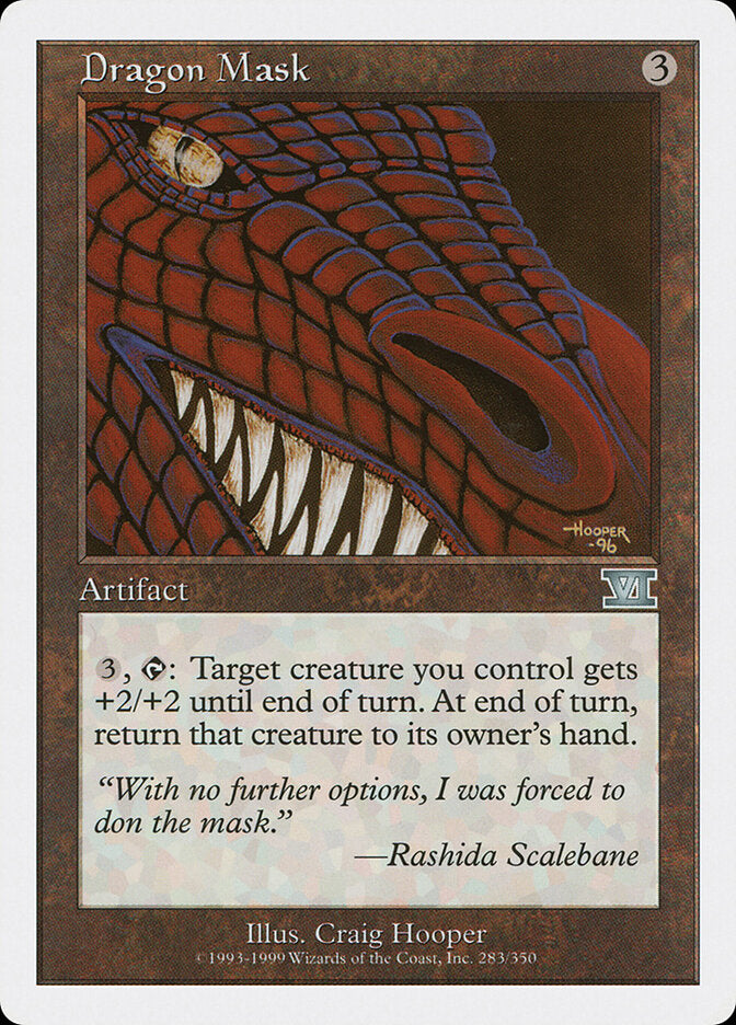 Dragon Mask (283) - Classic Sixth Edition (6ED)