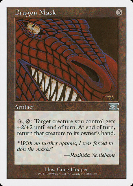 Dragon Mask (283) - Classic Sixth Edition (6ED)