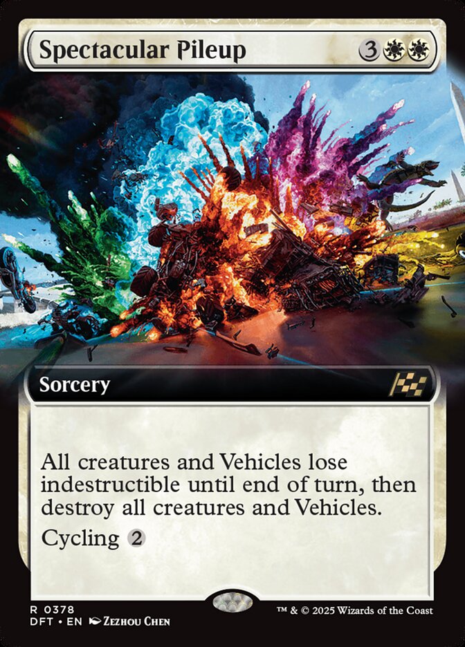 Spectacular Pileup (378) - Aetherdrift (DFT)