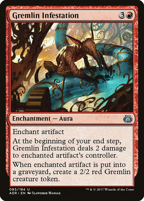 Gremlin Infestation (83) - Aether Revolt (AER)