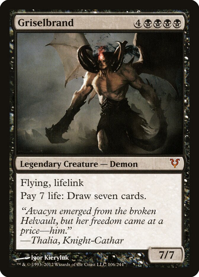 Griselbrand (106) - Avacyn Restored (AVR)