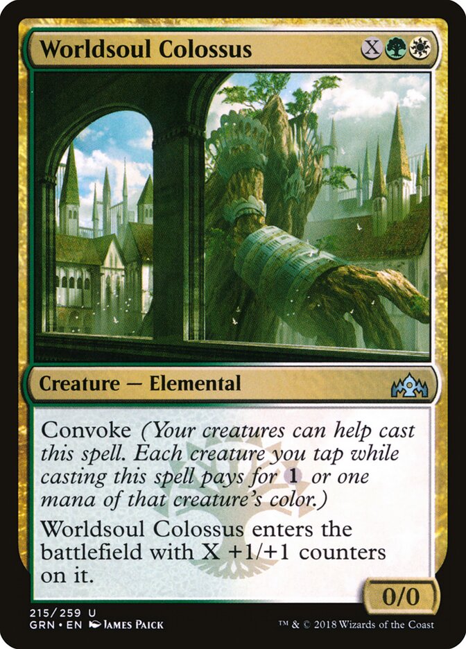 Worldsoul Colossus (215) - Guilds of Ravnica (GRN)