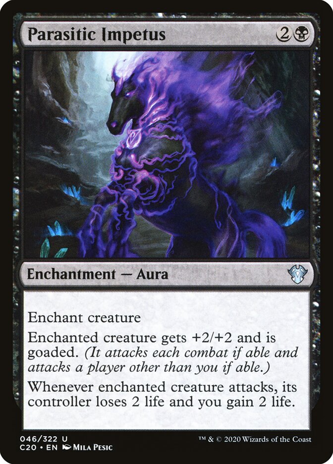 Parasitic Impetus (46) - Commander 2020 (C20)