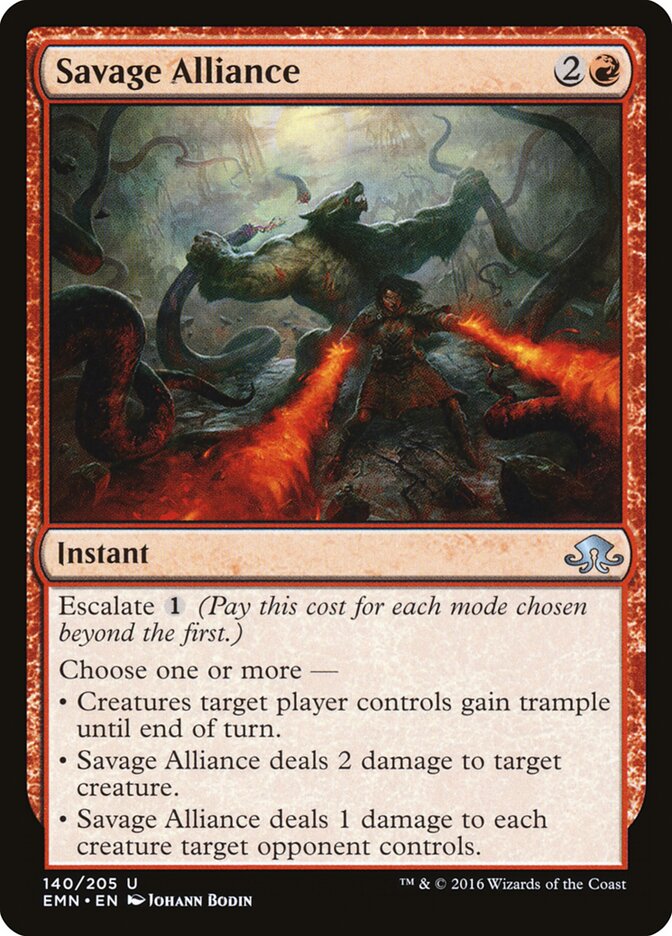 Savage Alliance (140) - Eldritch Moon (EMN)