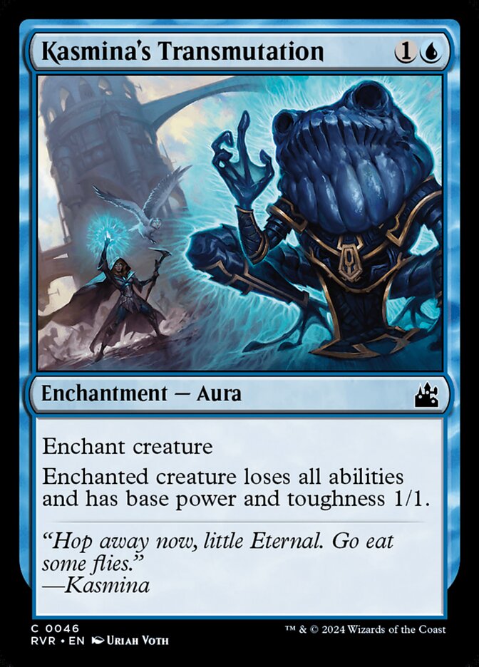 Kasmina's Transmutation (46) - Ravnica Remastered (RVR)