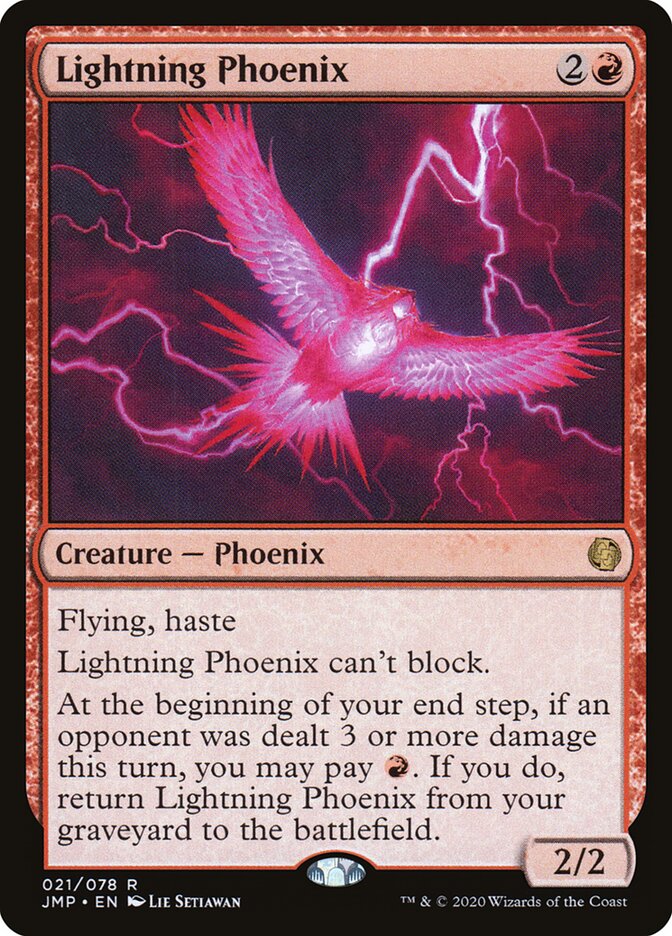 Lightning Phoenix (21) - Jumpstart (JMP)