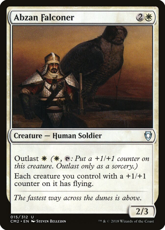 Abzan Falconer (15) - Commander Anthology Volume II (CM2)