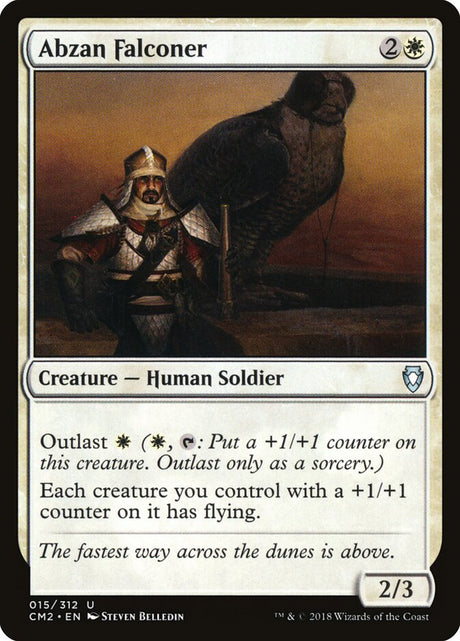 Abzan Falconer (15) - Commander Anthology Volume II (CM2)