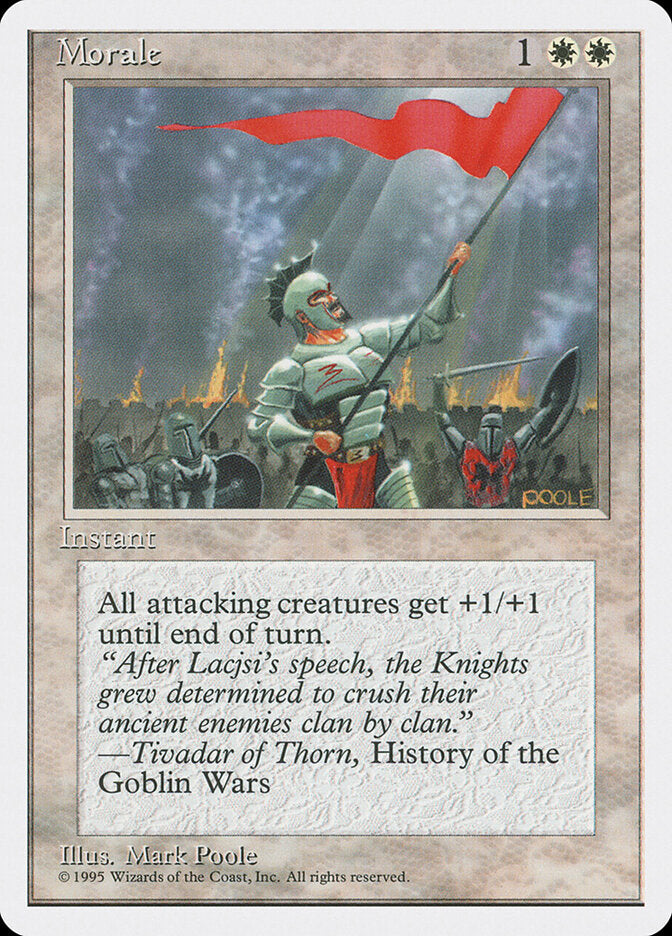 Morale (36) - Fourth Edition (4ED)