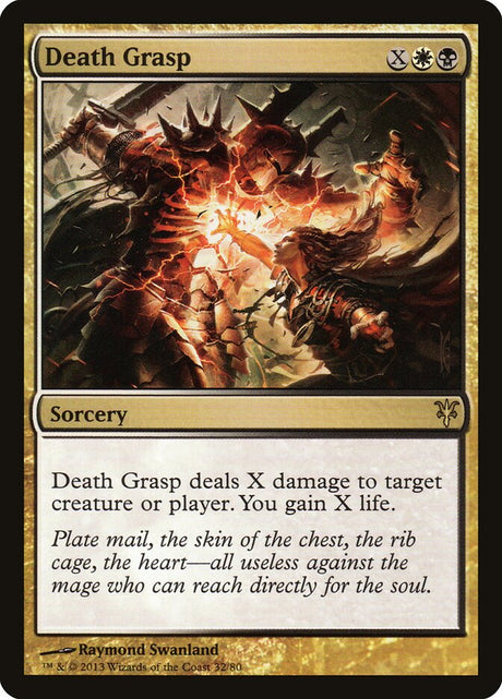 Death Grasp (32) - Duel Decks: Sorin vs. Tibalt (DDK)