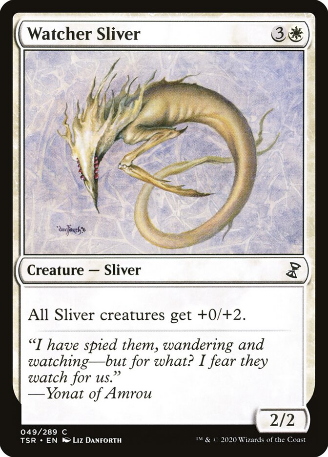 Watcher Sliver (49) - Time Spiral Remastered (TSR)