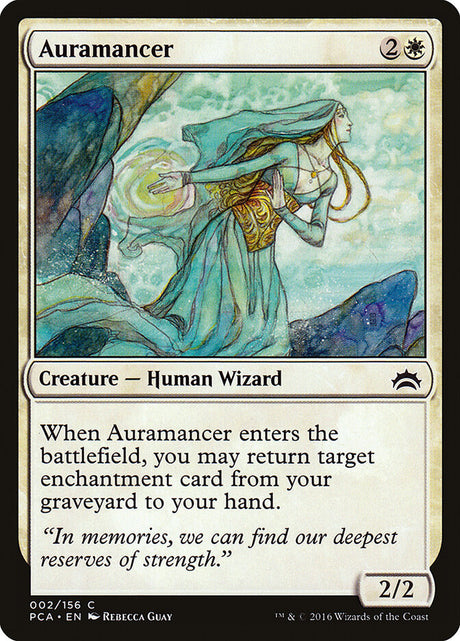 Auramancer (2) - Planechase Anthology (PCA)