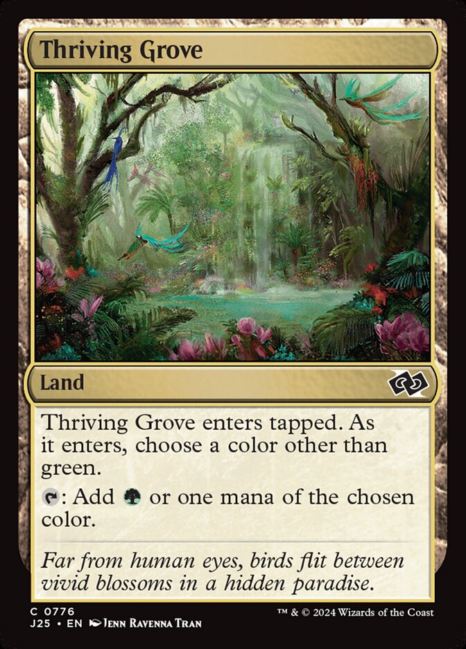 Thriving Grove (776) - Foundations Jumpstart (J25)