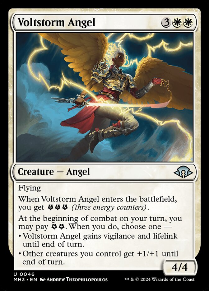 Voltstorm Angel - [Foil] Modern Horizons 3 (MH3)