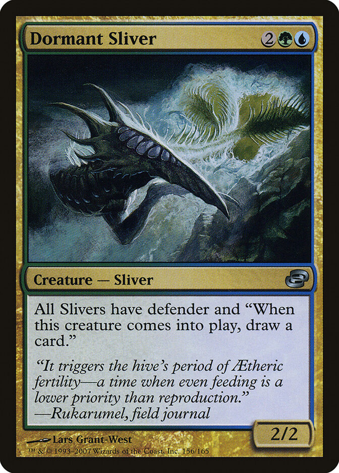 Dormant Sliver (156) - Planar Chaos (PLC)