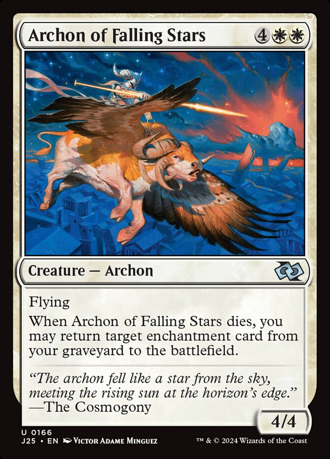 Archon of Falling Stars - Foundations Jumpstart (J25)