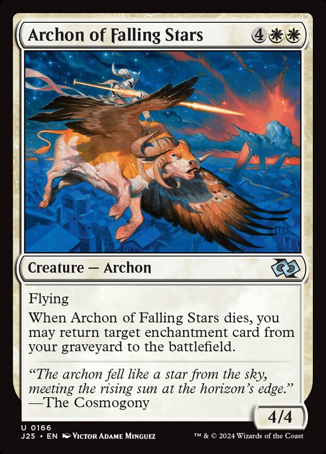 Archon of Falling Stars (166) - Foundations Jumpstart (J25)