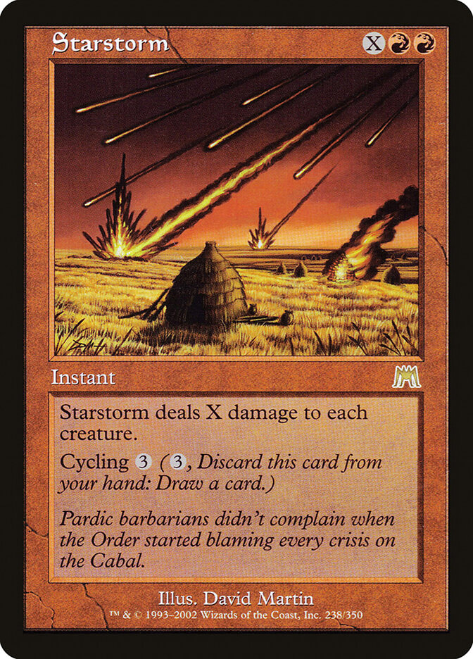 Starstorm (238) - Onslaught (ONS)