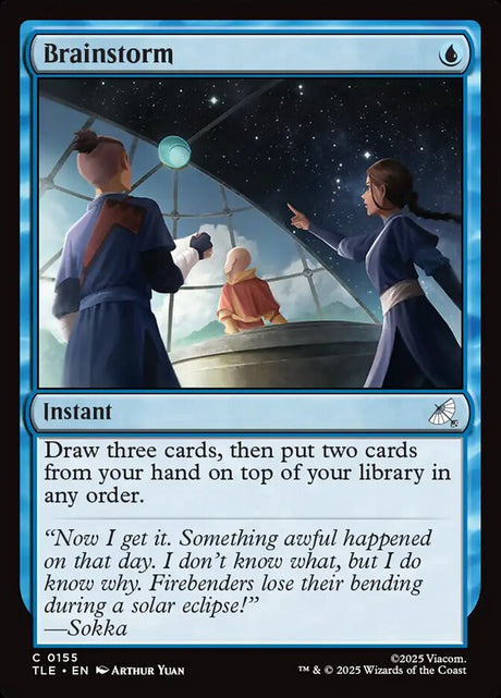 Brainstorm (155) - Avatar: The Last Airbender Eternal (TLE)