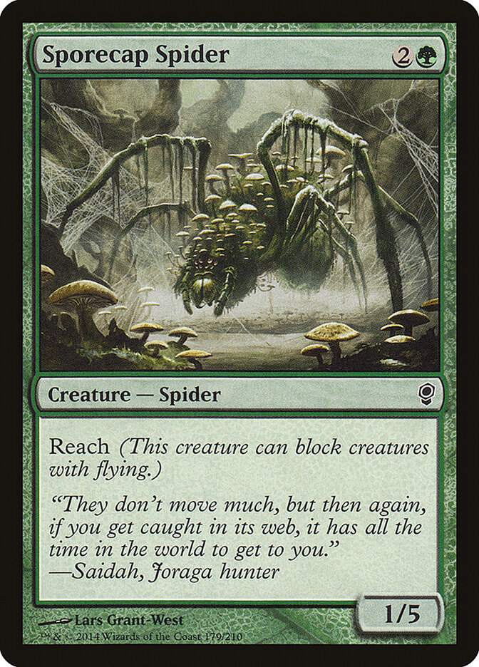 Sporecap Spider (179) - Conspiracy (CNS)