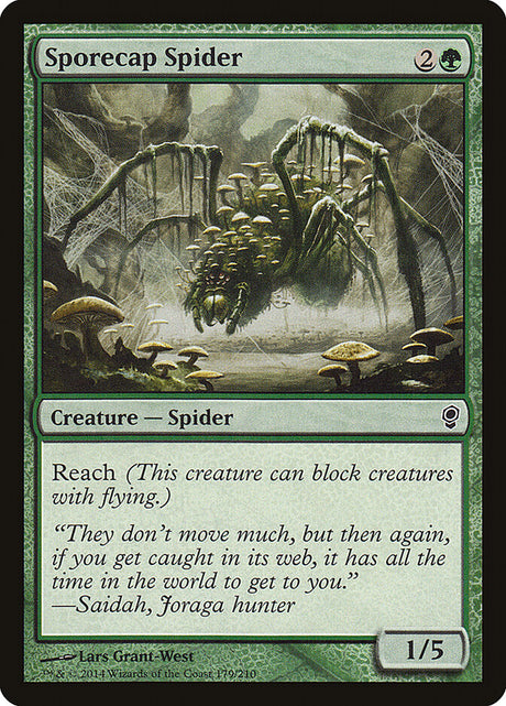 Sporecap Spider (179) - Conspiracy (CNS)