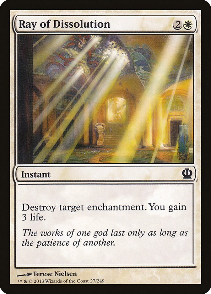 Ray of Dissolution (27) - Theros (THS)