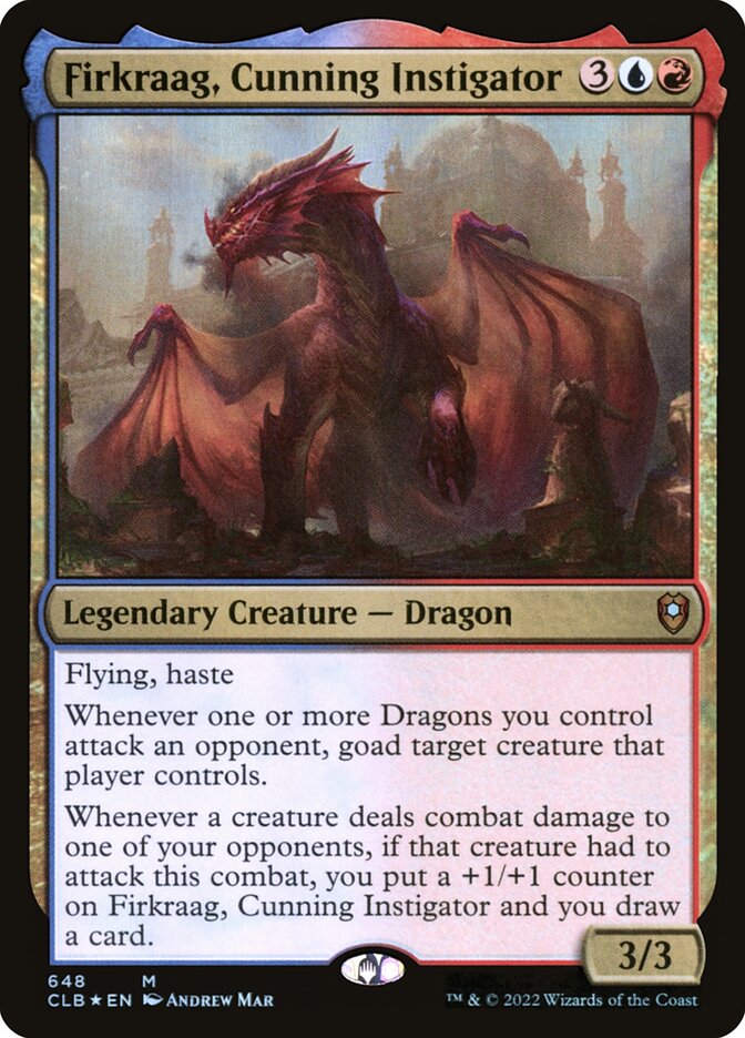 Firkraag, Cunning Instigator (648) - Commander Legends: Battle for Baldur's Gate (CLB)