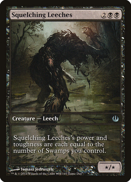 Squelching Leeches (84) - Journey into Nyx Promos (PJOU)