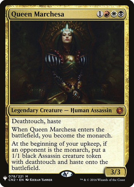 Queen Marchesa (CN2-78) - The List (PLST)