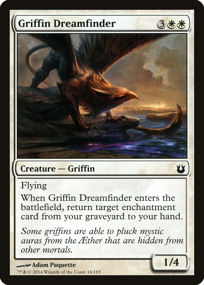 Griffin Dreamfinder (16) - Born of the Gods (BNG)