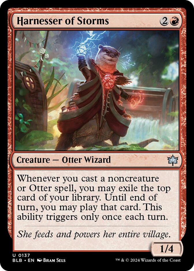 Harnesser of Storms - Bloomburrow (BLB)