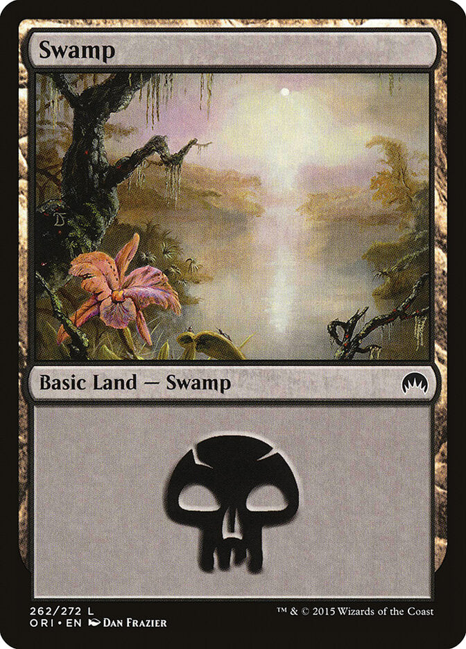 Swamp (262) - Magic Origins (ORI)